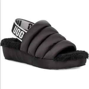 UGG Puff Yeah Slippers.